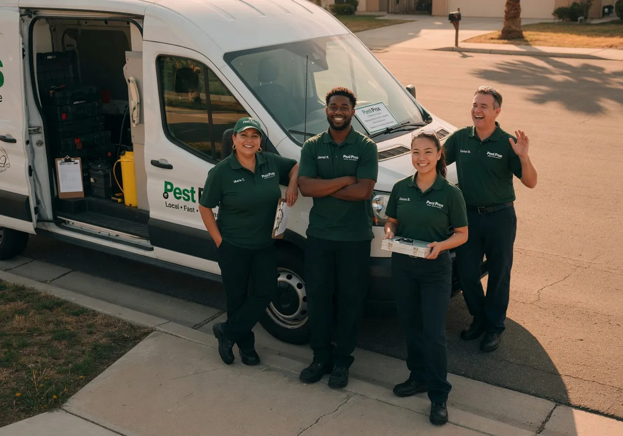 Pest Control company in Koshkonong, MO